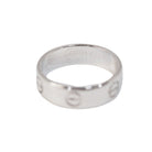 Bague CARTIER "Love" en or blanc - Castafiore