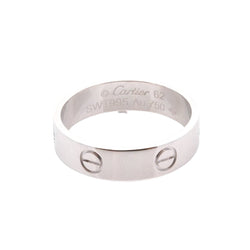 Bague CARTIER "Love" en or blanc - Castafiore