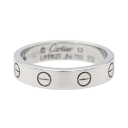 Bague CARTIER, "Love" en or blanc et diamant - Castafiore