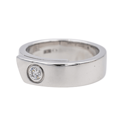 Bague CARTIER "Love" en or blanc et diamant - Castafiore