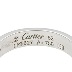 Bague CARTIER, "Love" en or blanc et diamant - Castafiore