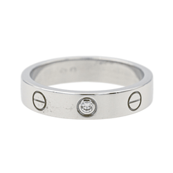 Bague CARTIER, "Love" en or blanc et diamant - Castafiore