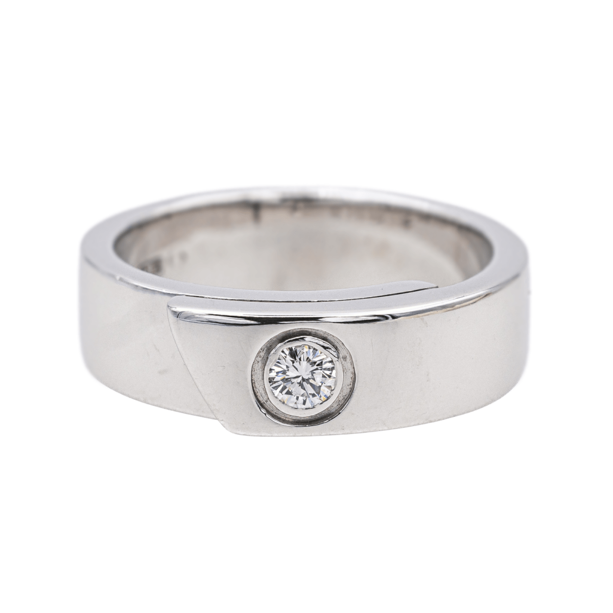 Bague CARTIER "Love" en or blanc et diamant - Castafiore