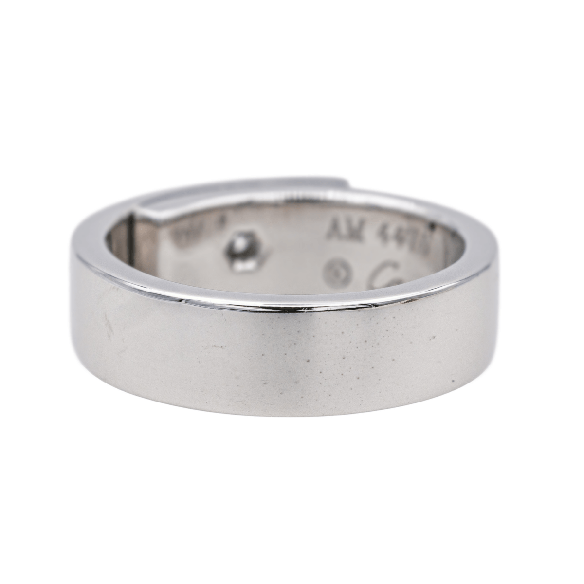 Bague CARTIER "Love" en or blanc et diamant - Castafiore