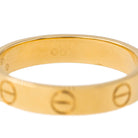 Bague CARTIER "Love" en or jaune - Castafiore