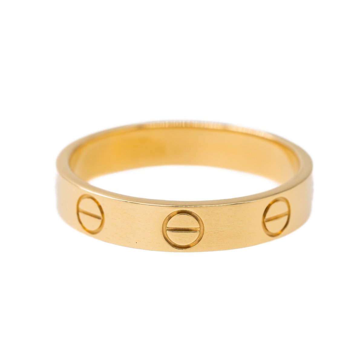 Bague CARTIER "Love" en or jaune - Castafiore