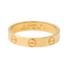 Bague CARTIER "Love" en or jaune - Castafiore