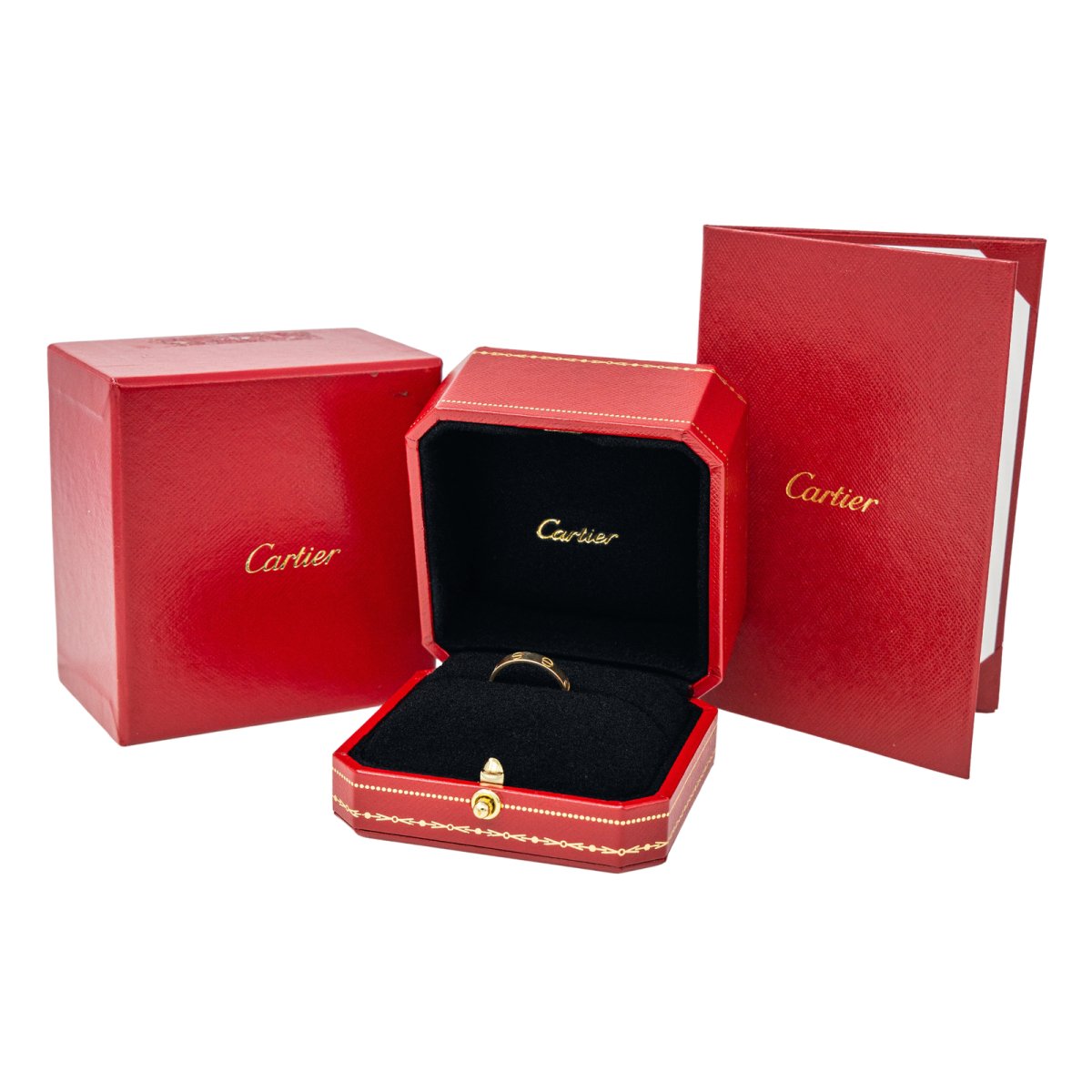 Bague CARTIER "Love" en or jaune - Castafiore