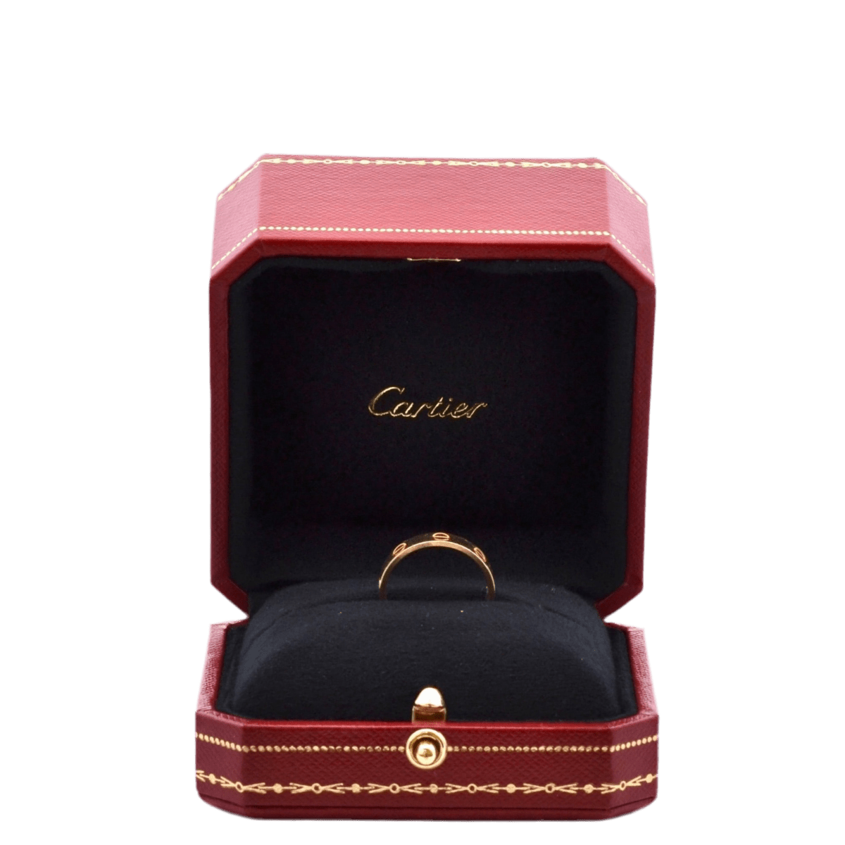 Bague CARTIER "Love" en or jaune - Castafiore