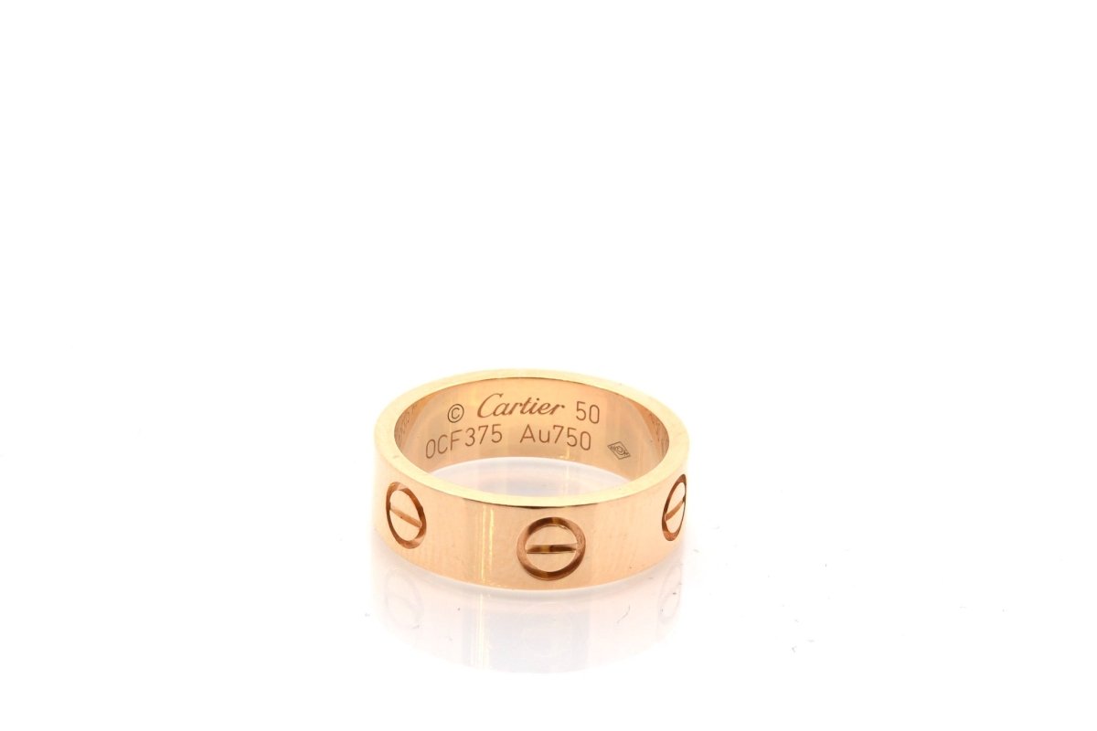 Ring Cartier Love in 18k gold