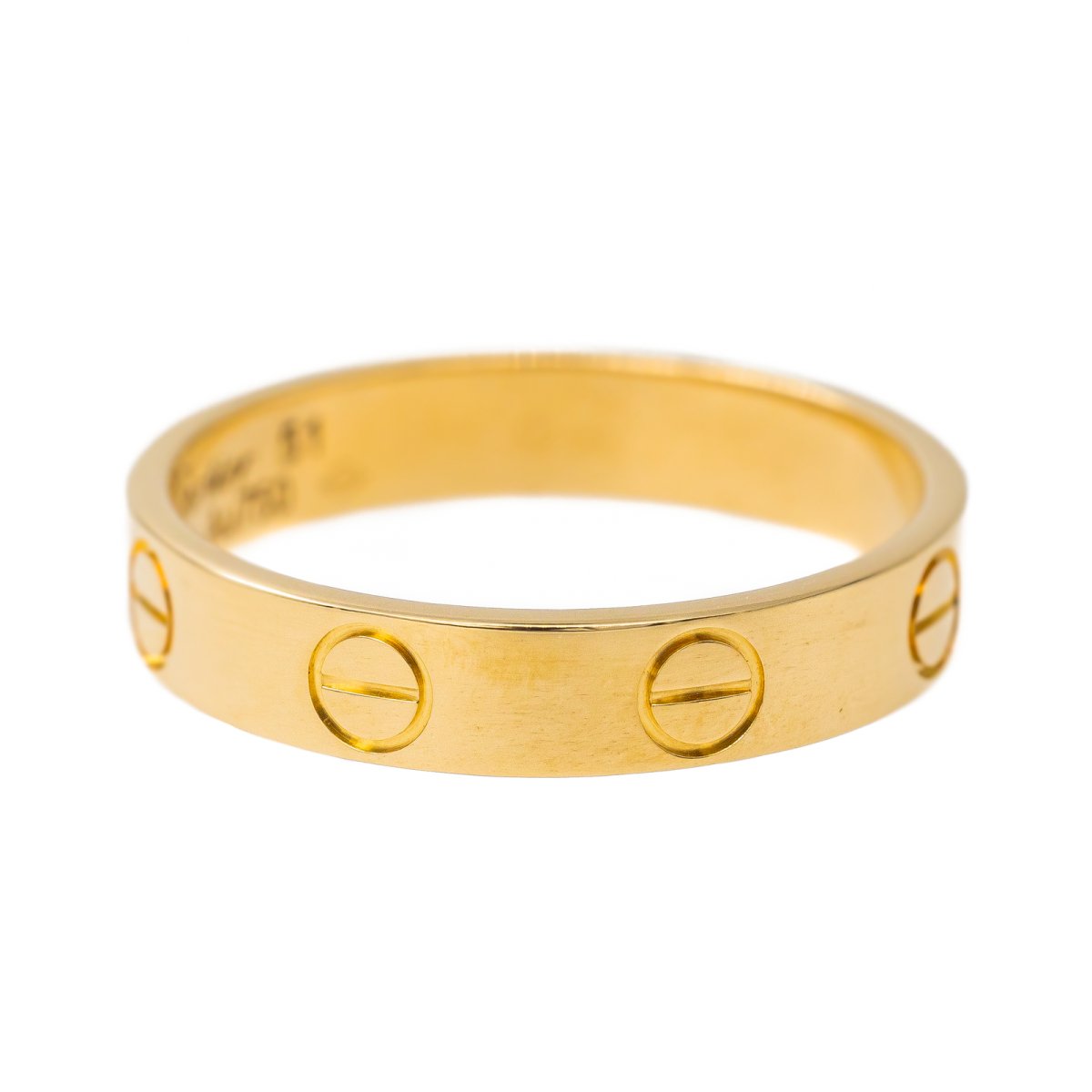 Bague CARTIER "Love" en or jaune - Castafiore