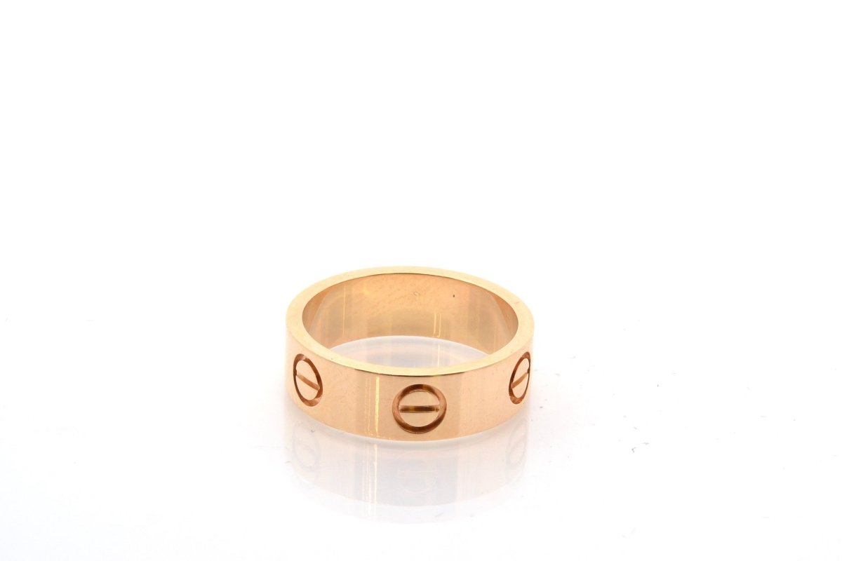 Ring Cartier Love in 18k gold