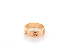 Ring Cartier Love in 18k gold