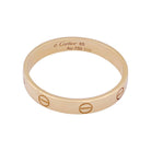 Bague CARTIER "Love" en or jaune - Castafiore