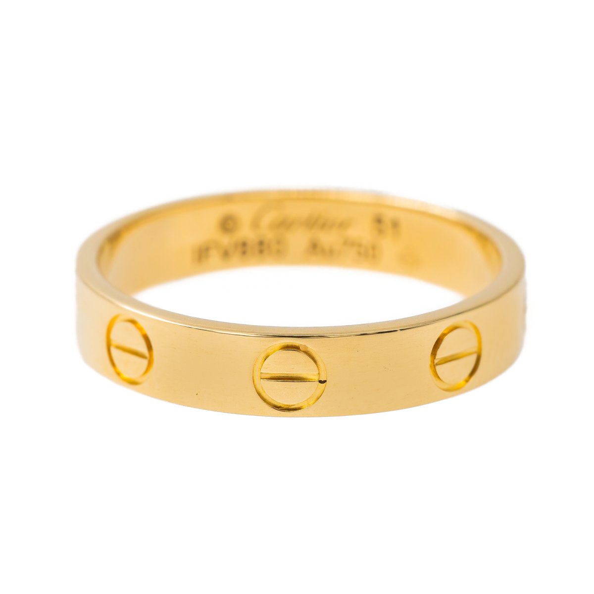 Bague CARTIER "Love" en or jaune - Castafiore