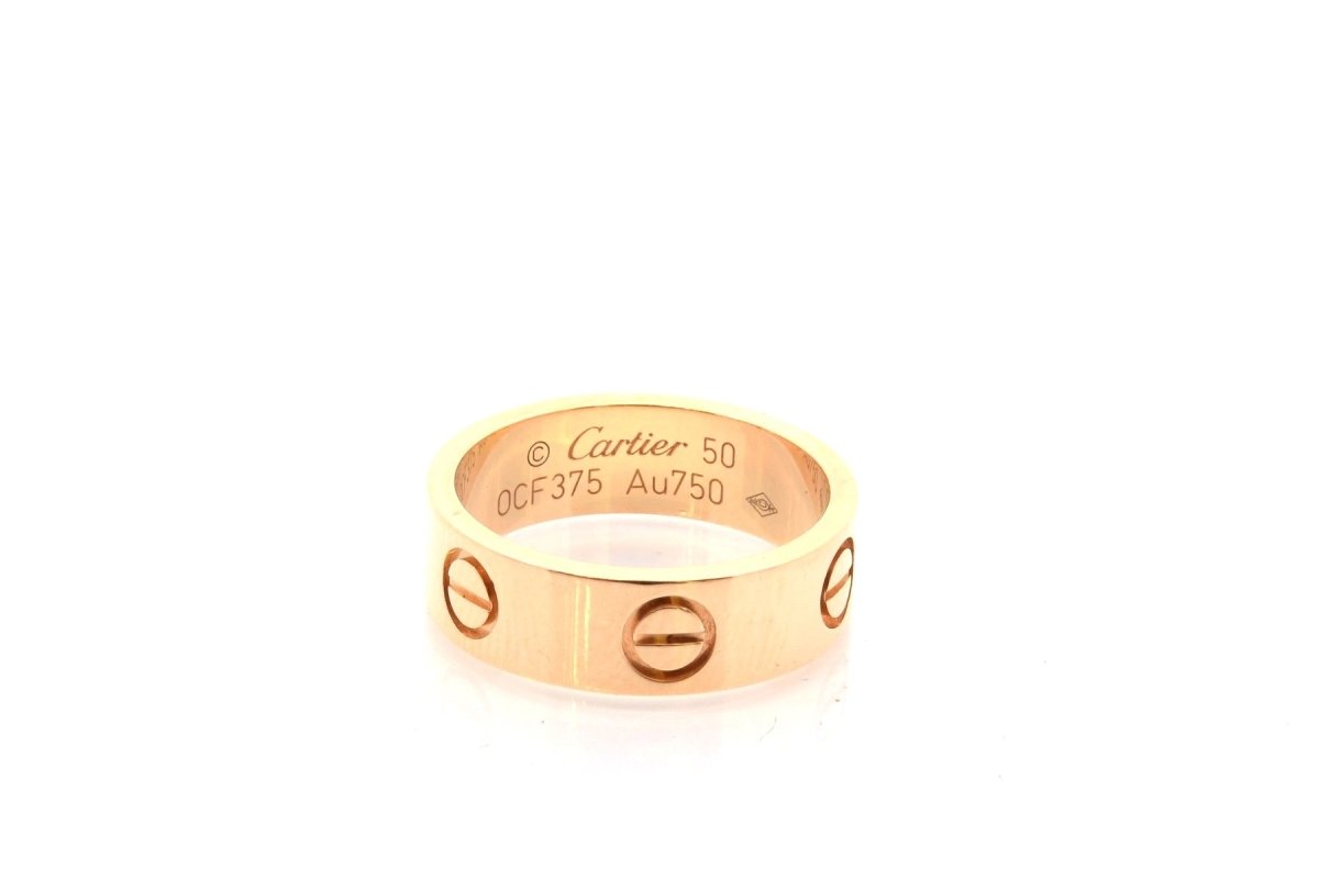 Ring Cartier Love in 18k gold