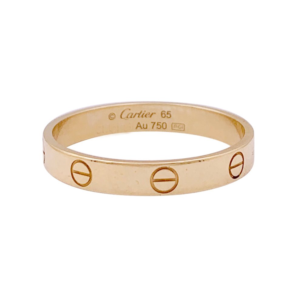 Bague CARTIER "Love" en or jaune - Castafiore