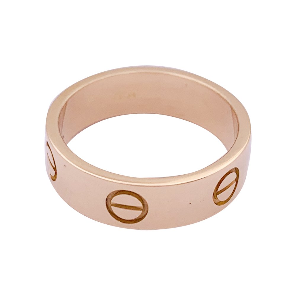 Bague CARTIER “Love” en or rose - Castafiore