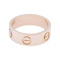 Bague CARTIER “Love" en or rose - Castafiore