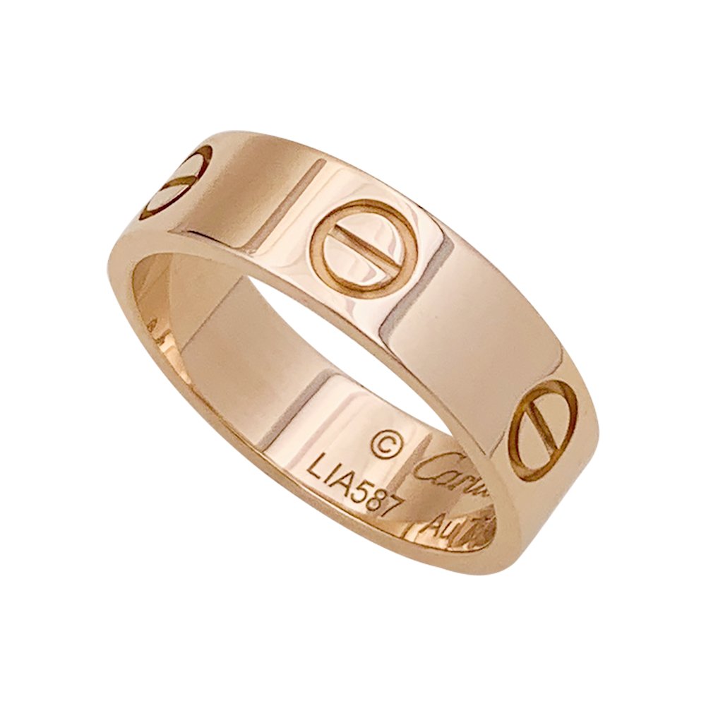 Bague CARTIER “Love” en or rose - Castafiore