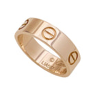 Bague CARTIER “Love” en or rose - Castafiore