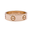 Bague CARTIER “Love” en or rose - Castafiore