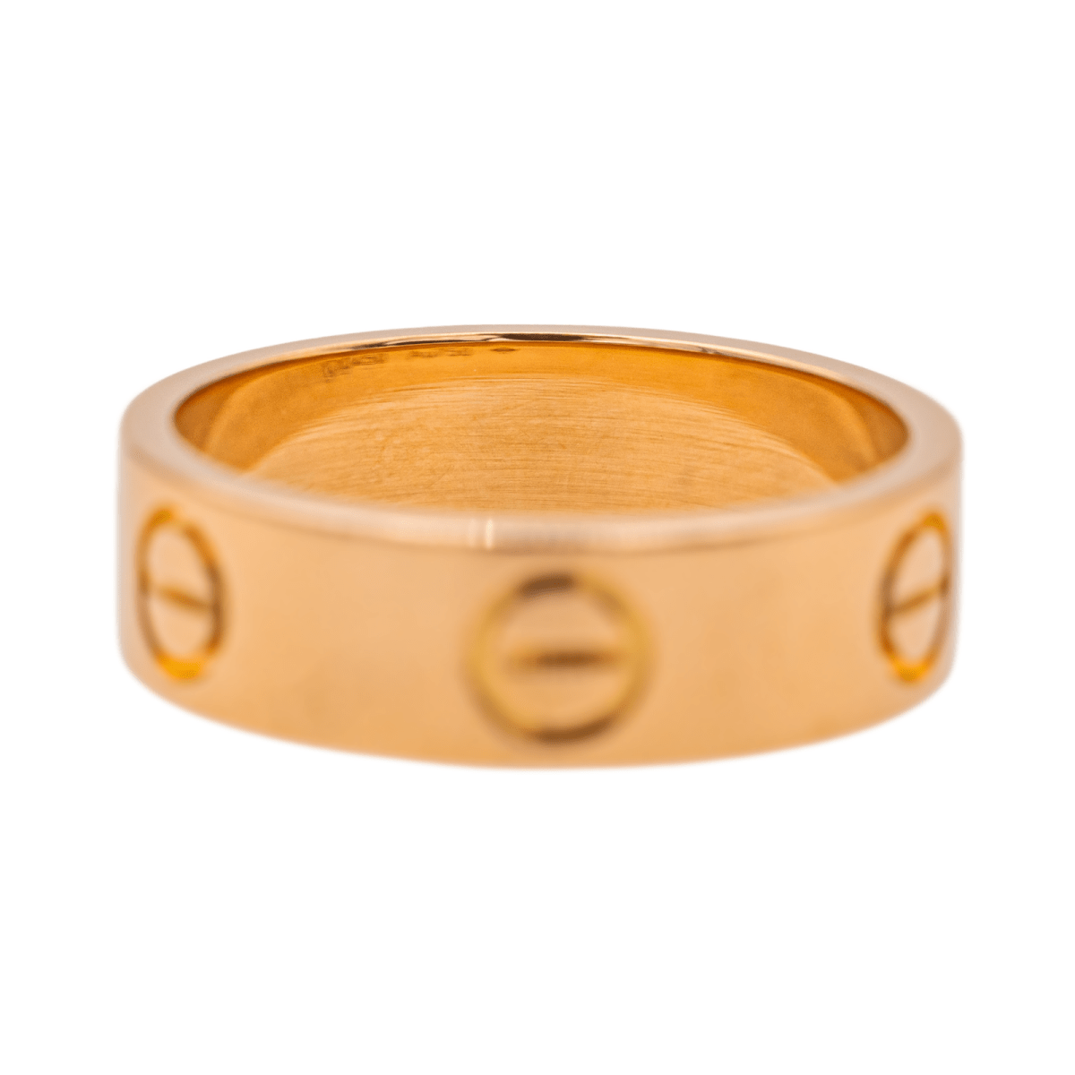 Bague Cartier Love en or rose - Castafiore
