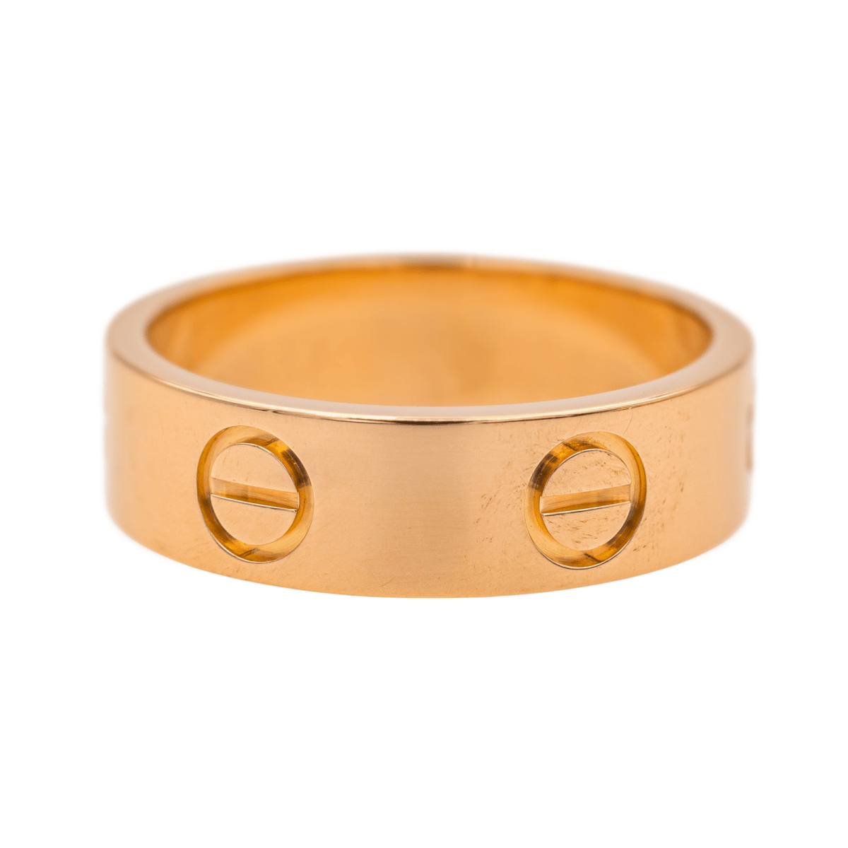 Bague Cartier Love en or rose - Castafiore