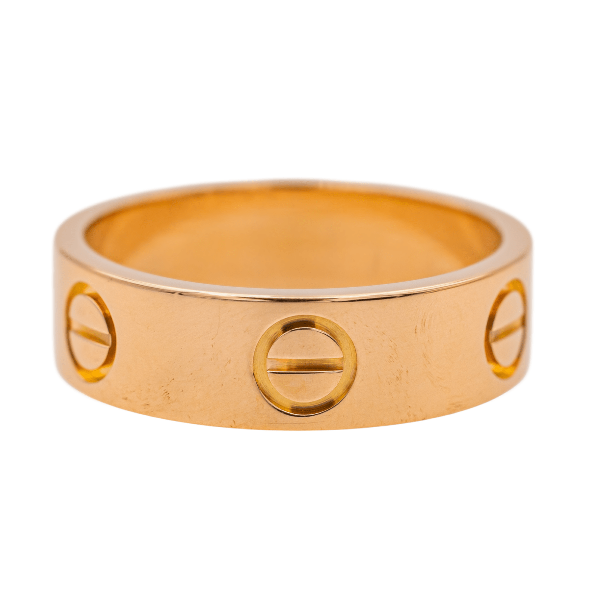 Bague Cartier Love en or rose - Castafiore