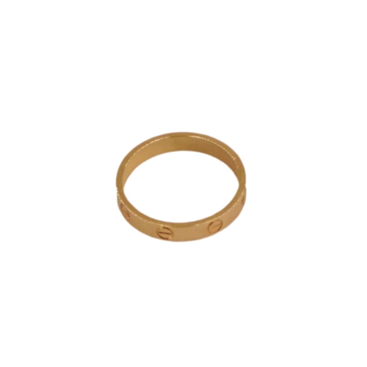 Bague CARTIER "Love" en or rose - Castafiore