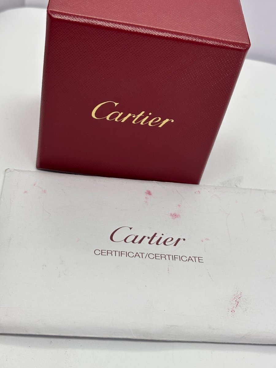 Bague Cartier Love moyen modèle or rose - Castafiore