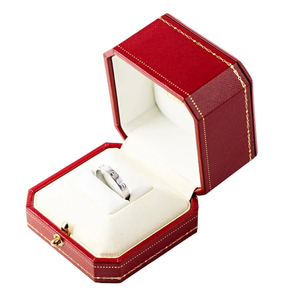 Bague CARTIER "Love" PM en or blanc - Castafiore