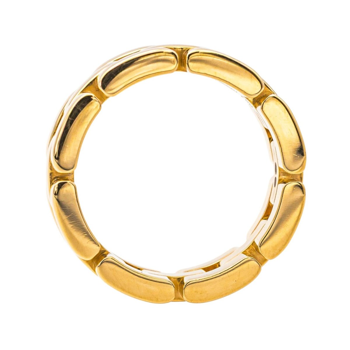 Bague Cartier, "Maillon Panthère" en or jaune - Castafiore