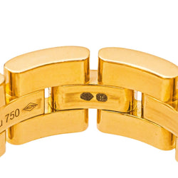 Bague Cartier, "Maillon Panthère" en or jaune - Castafiore