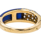 Bague CARTIER "Mimi" en or jaune, Lapis Lazuli et dliamants - Castafiore