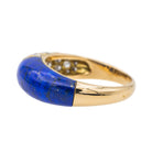 Bague CARTIER "Mimi" en or jaune, Lapis Lazuli et dliamants - Castafiore