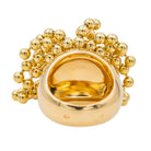 Bague CARTIER modèle "perruque" en or jaune - Castafiore