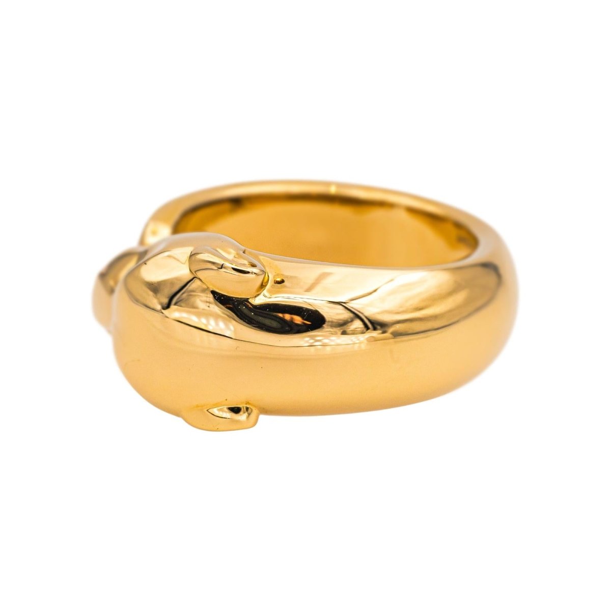 Cartier Ring Panther Yellow gold Tsavorite