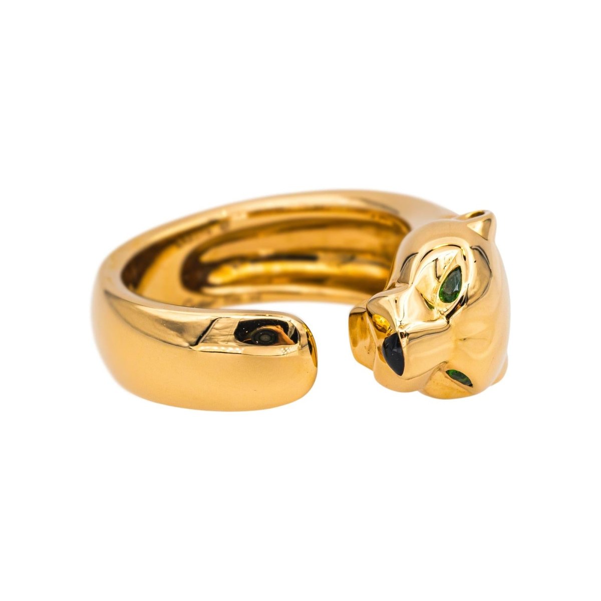 Cartier Ring Panther Yellow gold Tsavorite