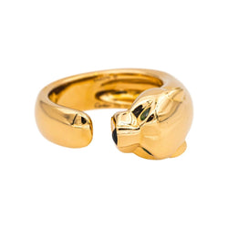 Cartier Ring Panther Yellow gold Tsavorite