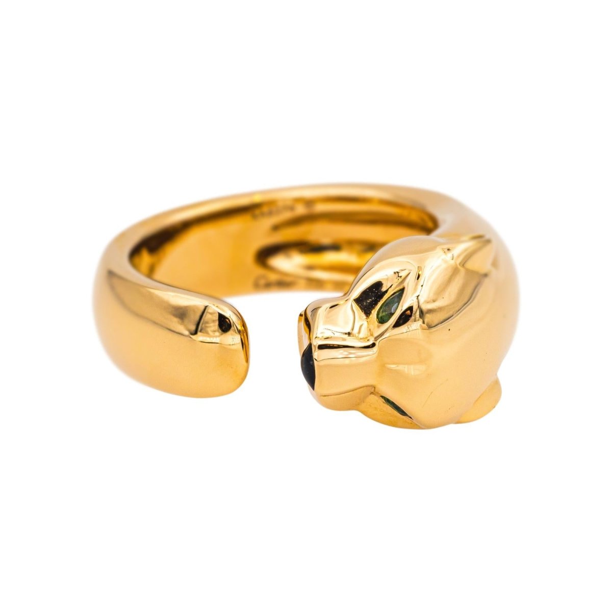 Cartier Ring Panther Yellow gold Tsavorite
