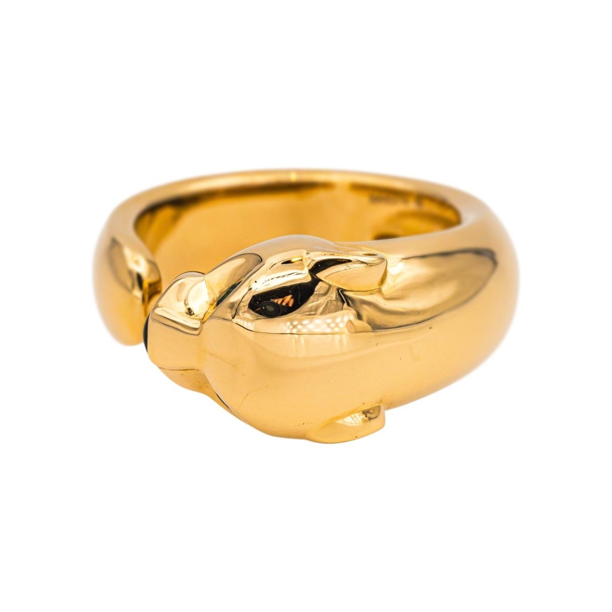 Cartier Ring Panther Yellow gold Tsavorite