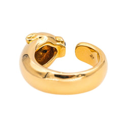 Cartier Ring Panther Yellow gold Tsavorite