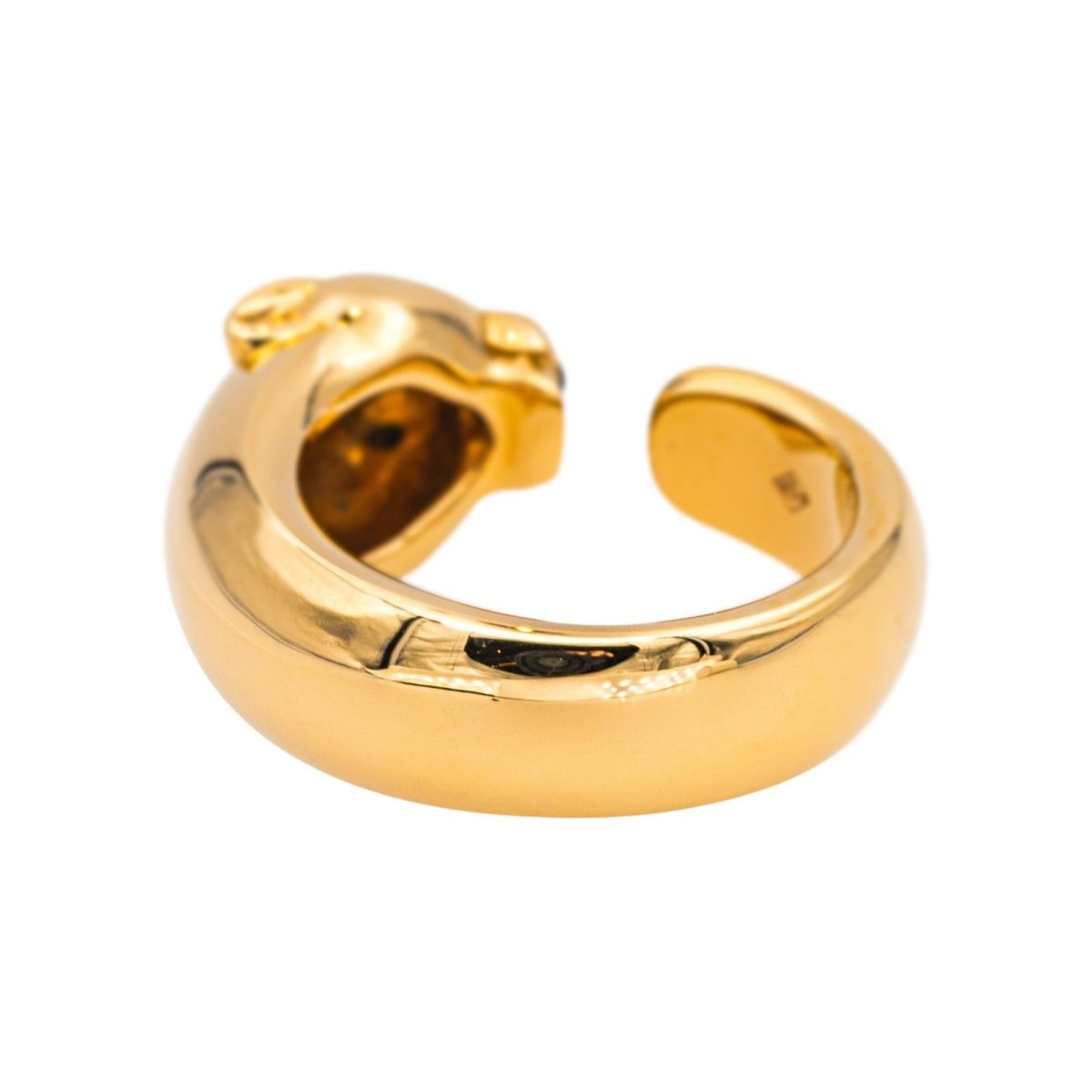 Cartier Ring Panther Yellow gold Tsavorite