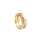 Bague CARTIER "Paris" en or jaune et diamants - Castafiore