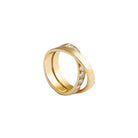 Bague CARTIER "Paris" en or jaune et diamants - Castafiore