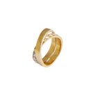 Bague CARTIER "Paris" en or jaune et diamants - Castafiore