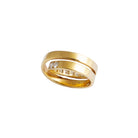 Bague CARTIER "Paris" en or jaune et diamants - Castafiore