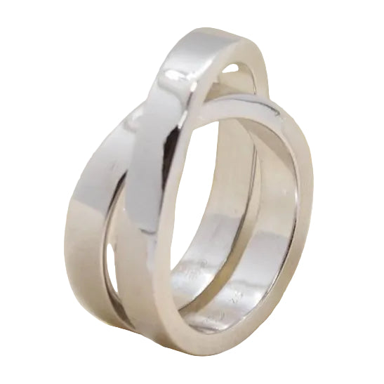 Bague Cartier Paris Nouvelle Vague en or blanc - Castafiore