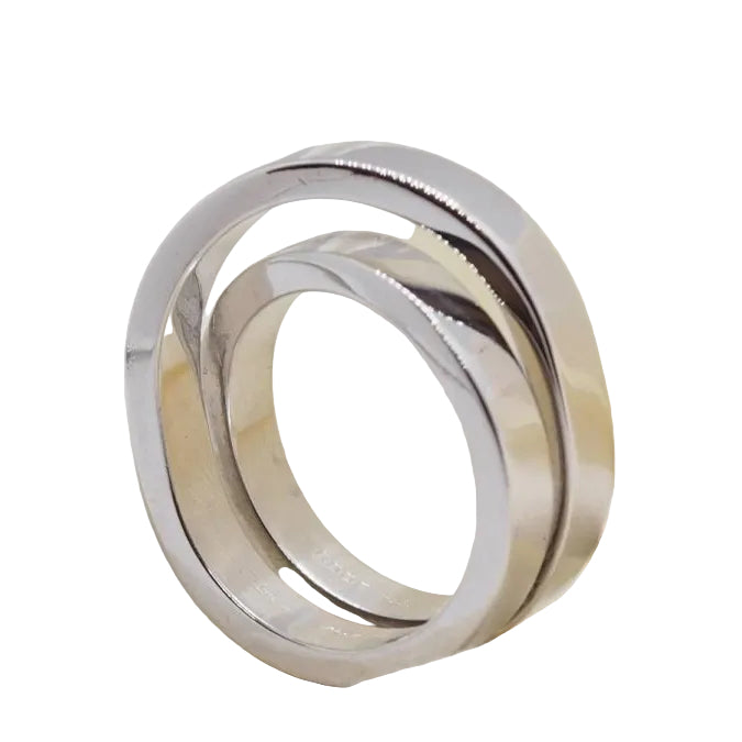 Bague Cartier Paris Nouvelle Vague en or blanc - Castafiore